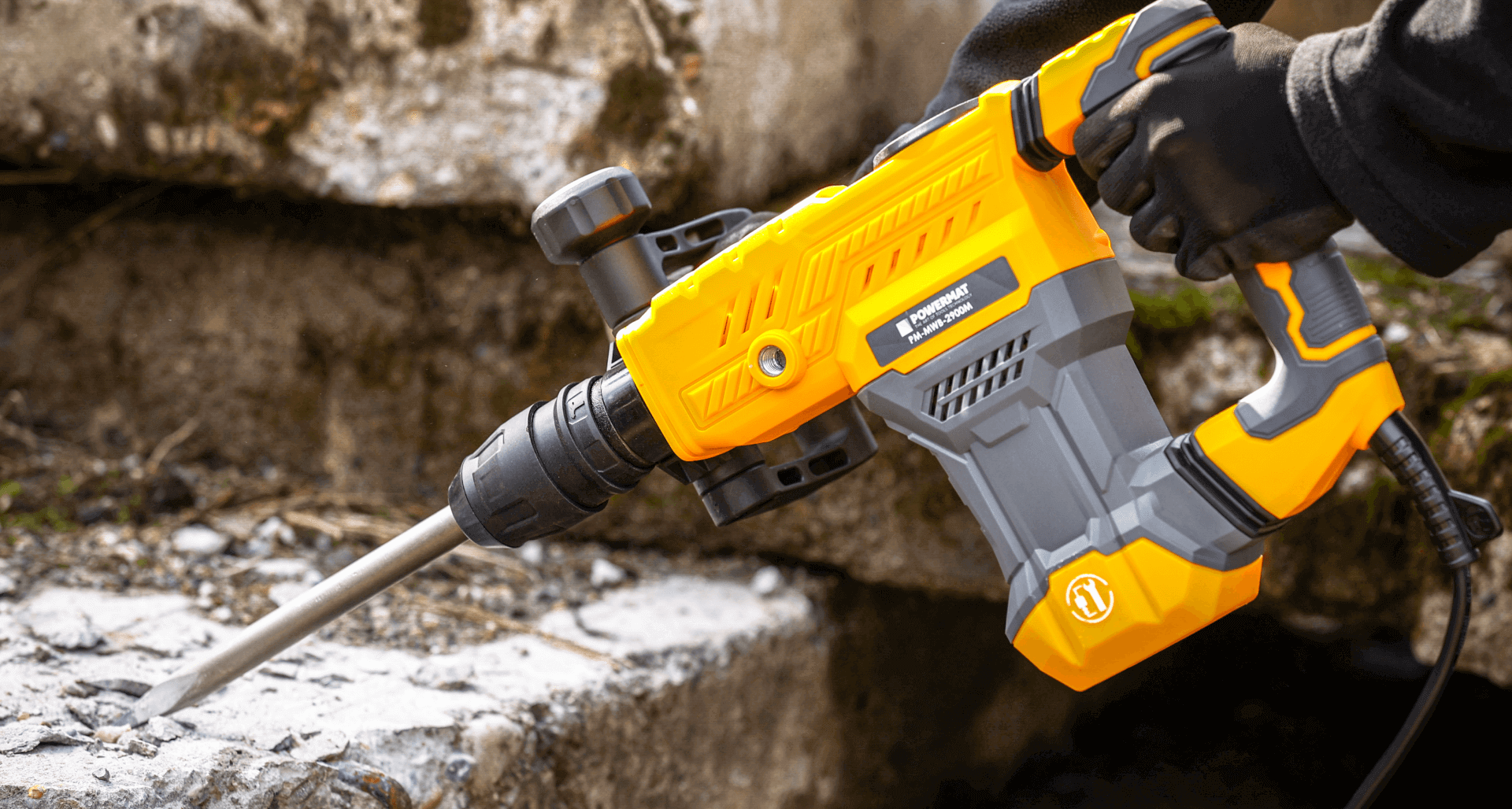 Narzędzia budowlane marki POWERMAT 