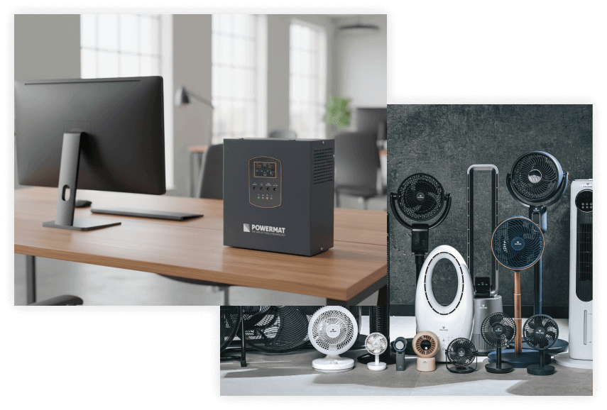 Urządzenia RTV i AGD do domu marki POWERMAT