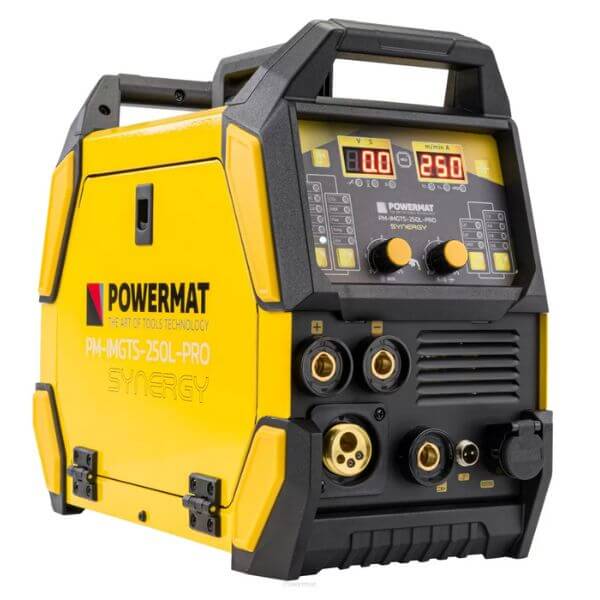 Jaka spawarka inwertorowa? Z cyklem pracy min. 60% Spawarka inwertorowa PM-IMGTS-250L-PRO z cyklem pracy od 60 do 100%