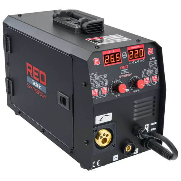 Jaka spawarka inwertorowa? Z funkcją Hot Start Spawarka RTMSTF0086 Red Technic z funkcją Hot Start