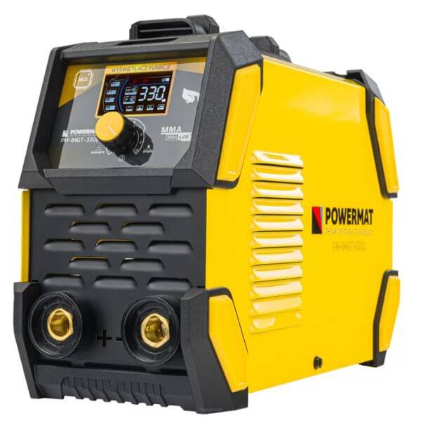 Spawarka PM-IMGT-330L z wyświetlaczem Jaka spawarka inwertorowa? Z czytelnym wyświetlaczem