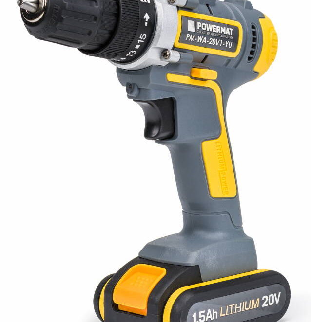 WKRĘTARKA AKUMULATOROWA PM-WA-20V1-YU 1,5AH 20V (WALIZKA)