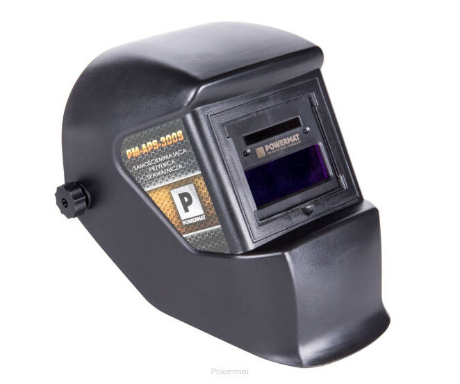 PRZYŁBICA / MASKA SPAWALNICZA POWERMAT PM-APS-300S
