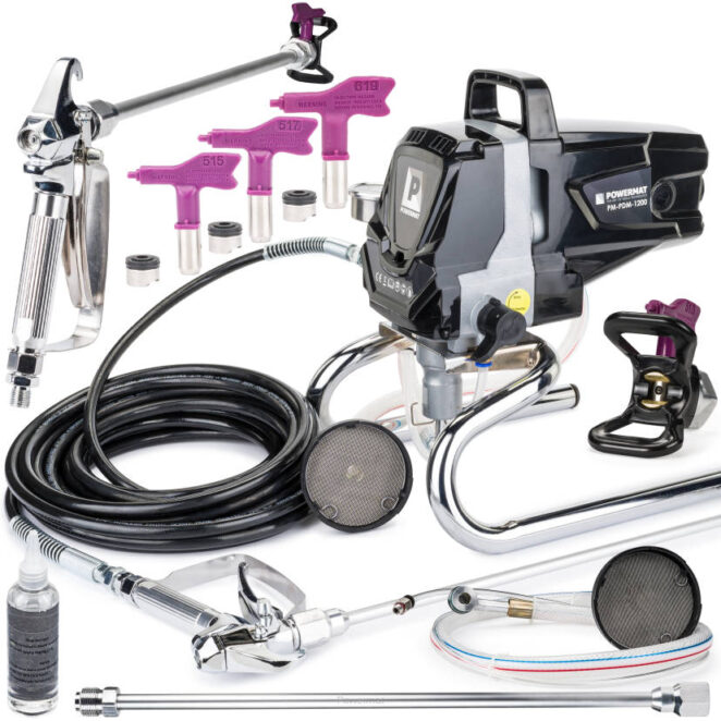 AGREGAT MALARSKI HYDRODYNAMICZNY TŁOKOWY PM-PDM-1200