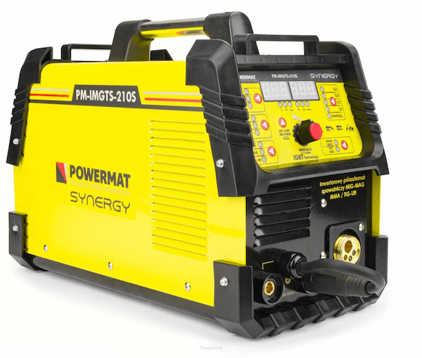 spawarki tig często posiadają dodatkowe funkcje