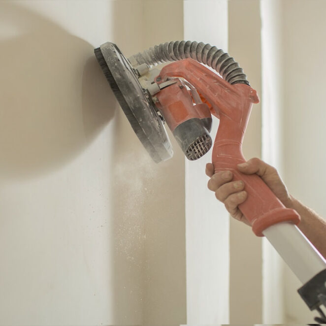 szlifierka do gipsu na wysięgniku żyrafa