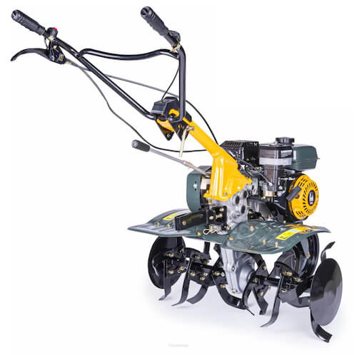 jak używać glebogryzarki spalinowej?