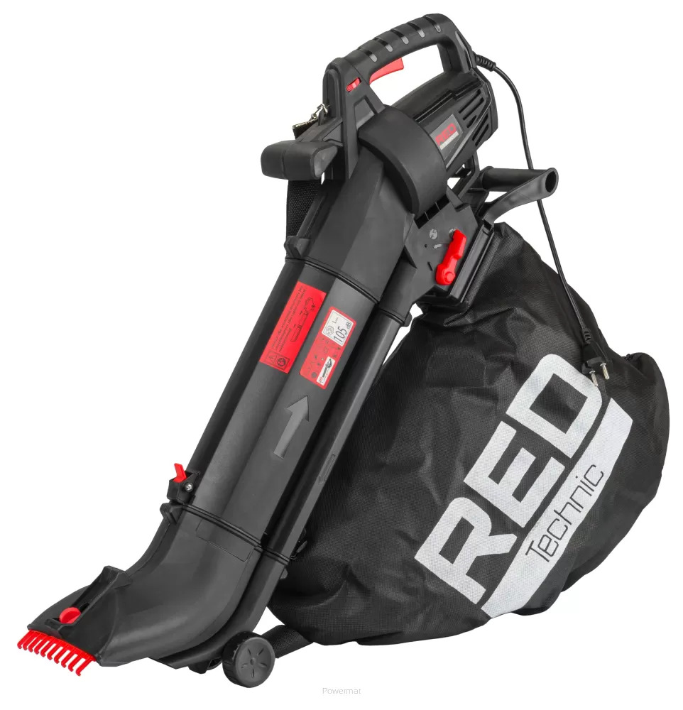 odkurzacz do liści pomoże posprzątać ogród jesienią