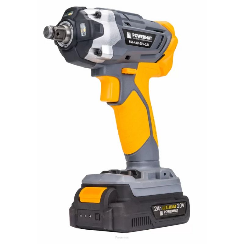 Klucz udarowy akumulatorowy - do kół i napraw motorozacyjnych