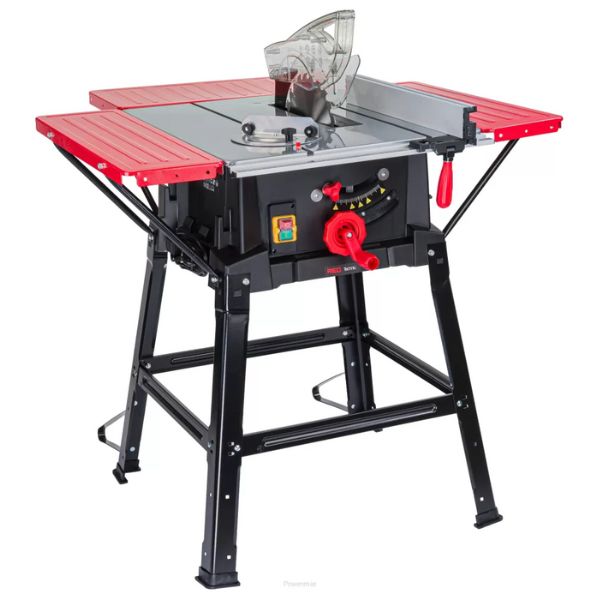 Piła stołowa RTPSD0081 do cięcia płyt meblowych Czym ciąć płyty meblowe? Piłą stołową