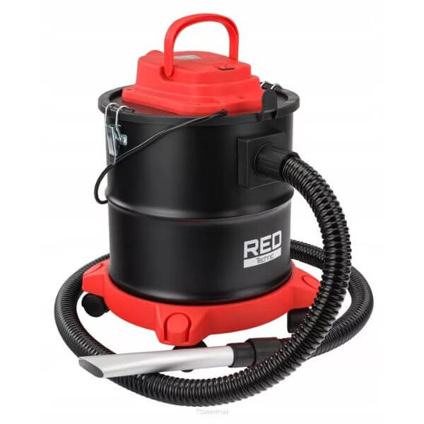 Odkurzacz do popiołu - ranking z modelem RTESP0077 Red Technic