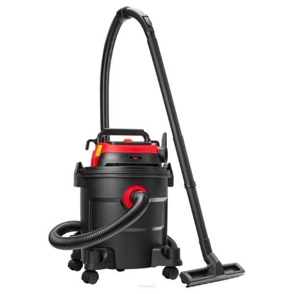 Odkurzacz przemysłowy - do popiołu i nie tylko. Model RTODP0043 Red Technic