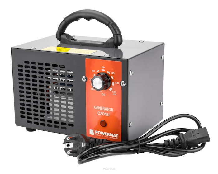 Jaki ozonator do domu? Model PM-GOZ-36T marki Powermat