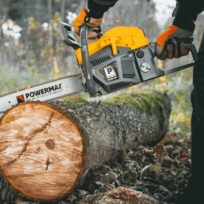 Piła spalinowa - ranking modeli Powermat i Red Technic