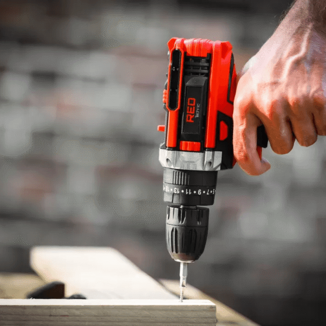 Wiertarko-wkrętarka – ranking modeli Powermat i Red Technic