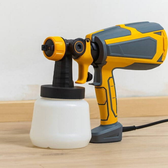 Jaki pistolet do malowania ścian? Wskazówki