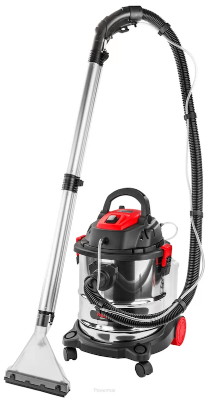 Jaki odkurzacz przemysłowy? Red Technic RTODP0137