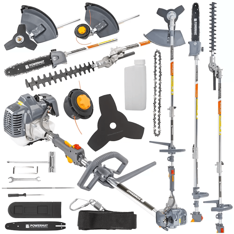 Kosa spalinowa – ranking na podstawie modelu PM-KSW-4HM Powermat Wielofunkcyjna kosa spalinowa PM-KSW-4HM Powermat