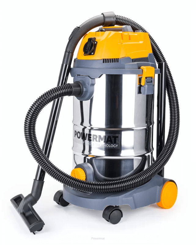 Jaki odkurzacz przemysłowy? Powermat PM-OD-30m FC