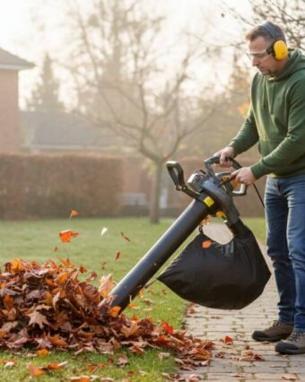 Odkurzacz do liści – ranking modeli