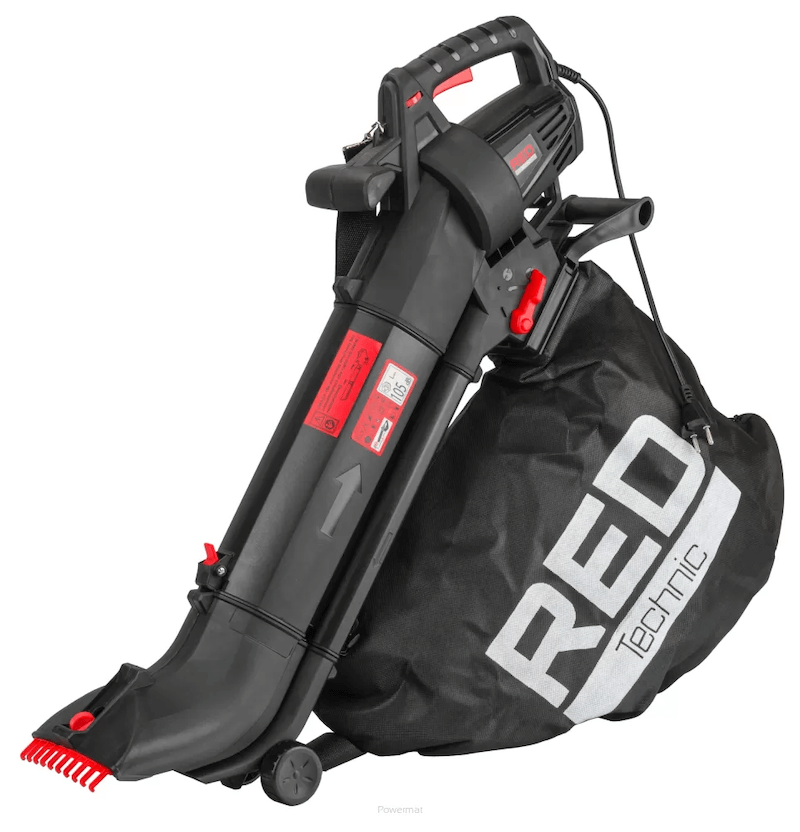 Odkurzacz do liści – ranking z modelem Red Technic RTODL0044