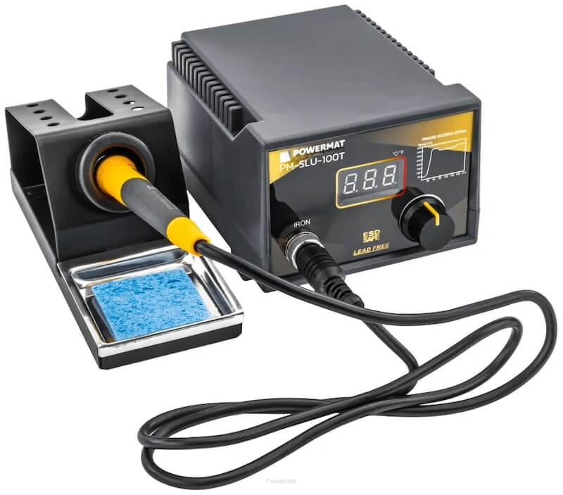 Jaka lutownica do elektroniki? Powermat PM-SLU-100T