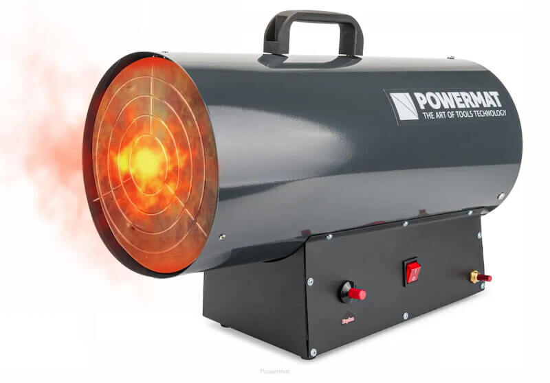 Nagrzewnica gazowa Powermat PM-NAG-45GN