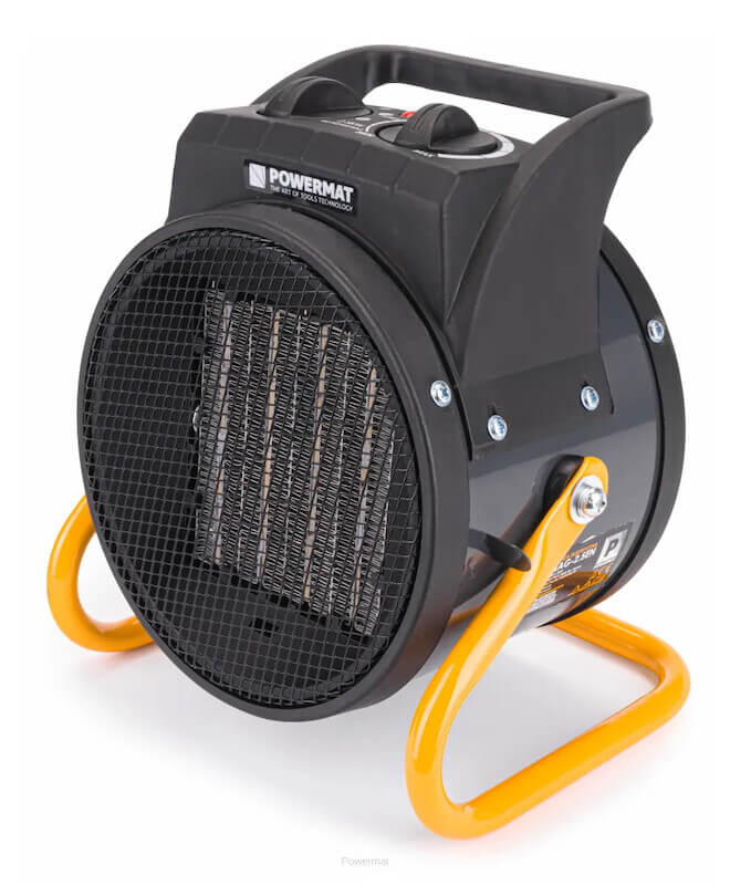 Nagrzewnica elektryczna Powermat PM-NAG-2.5EN