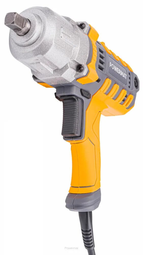 Jak wymienić koła w aucie? Odkręcanie śrub kluczem udarowym Elektryczny klucz udarowy 800Nm Powermat PM-EKU-2100M