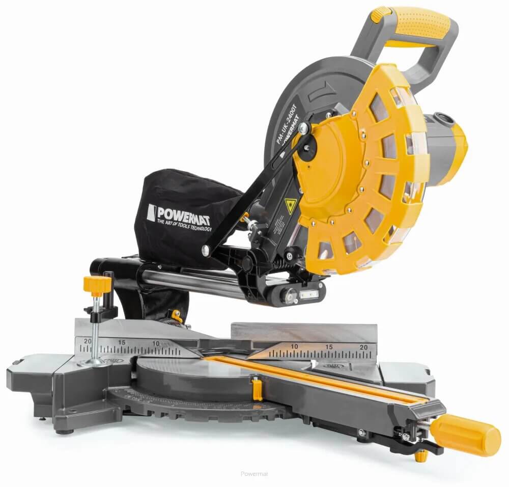 Piła ukośna PM-UK-2400M do docinania paneli winylowych